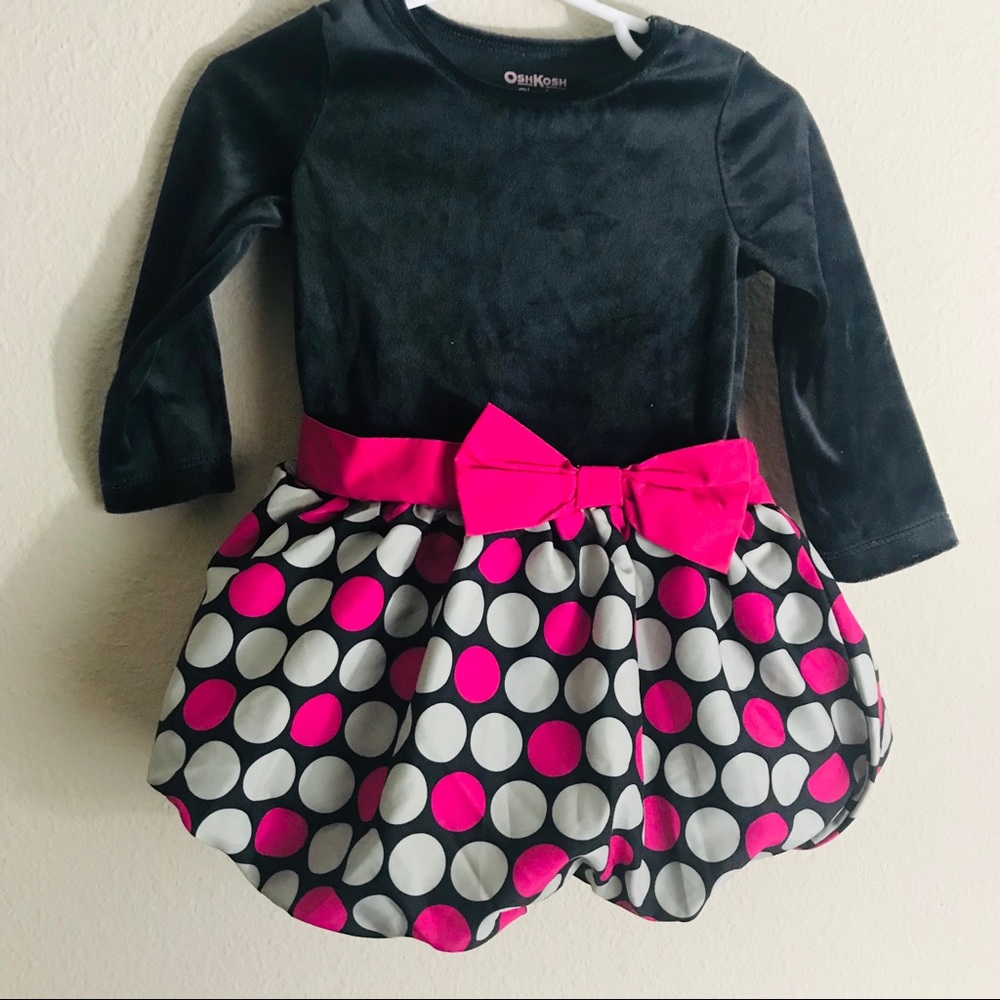 Oshkosh B’gosh Girls Dress Size 18 Months A108